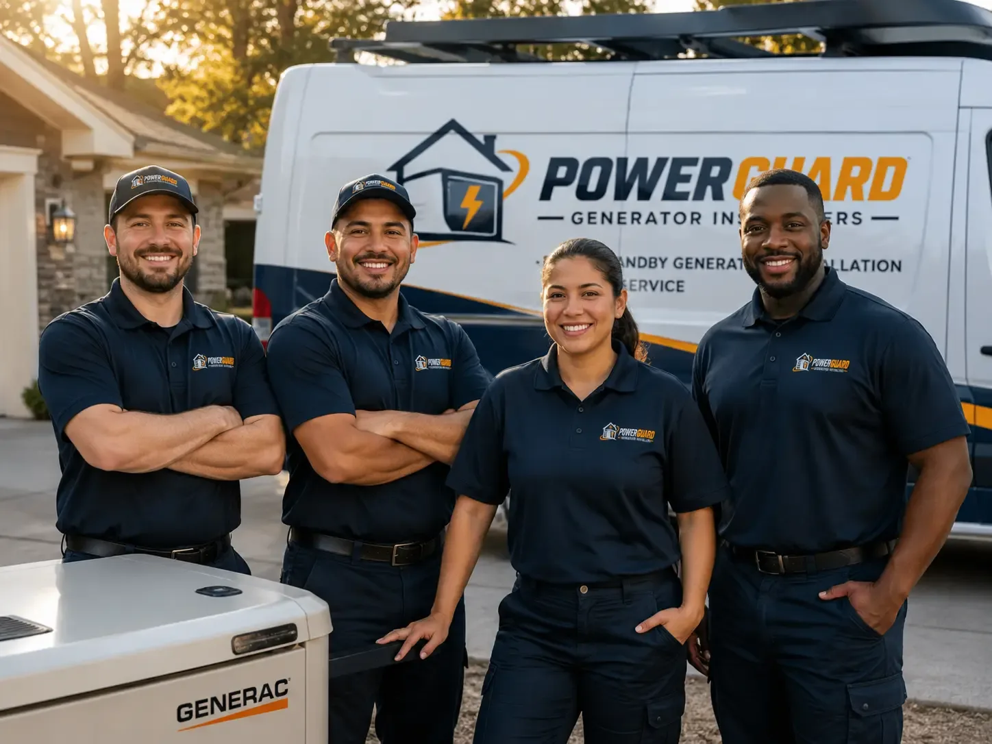 Generator Installation company in Roscoe, MN