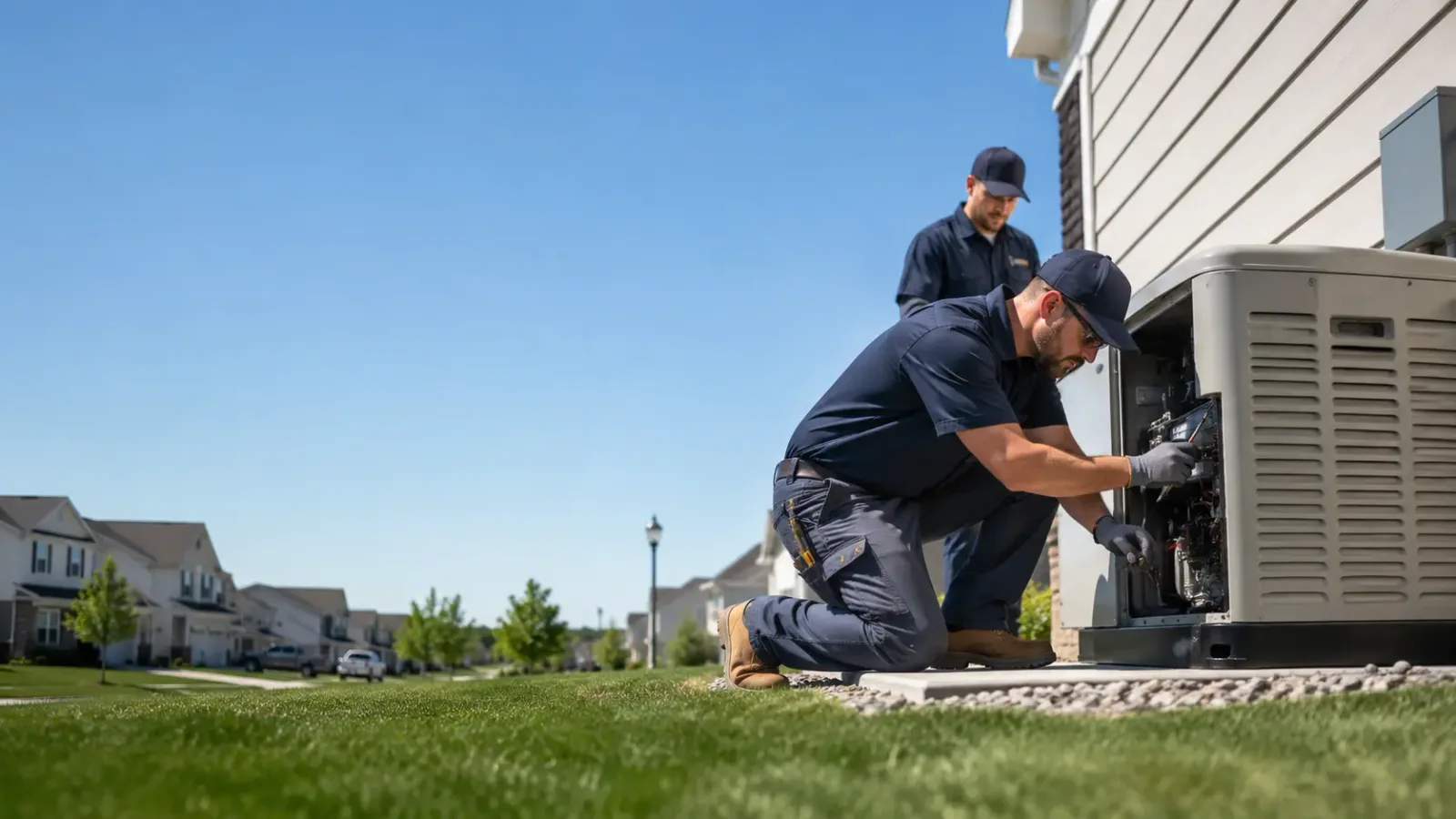 Generator Installation in Roscoe, MN